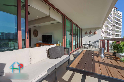 Cad La Isla Java I4. Terraza Con Vista A Los Jardines Y Albercas