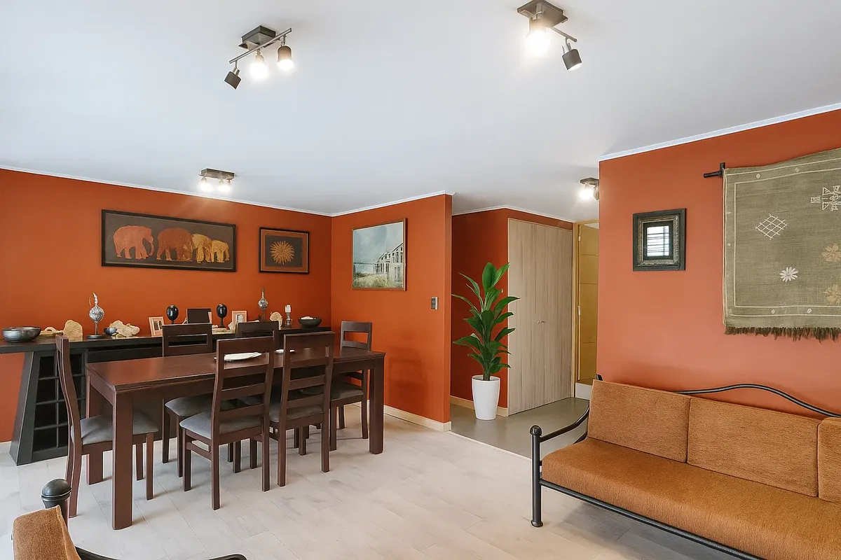 Imagen 4 de 18 de Casa Mediterránea En Condominio | 3d + 3b | Chicureo.