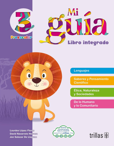 Mi Guia 3 Preescolar Libro Integrado Ed Trillas Original