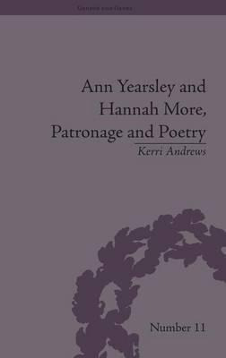 Libro Ann Yearsley And Hannah More, Patronage And Poetry ...