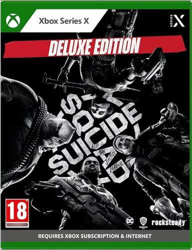 Suicide Squad: Kill The Justice League Deluxe Xbox Series Xs (Usado)