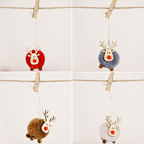 Adorno Divertido De Regalo Con Texto En Forma De «i Saw That