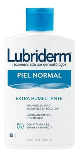  Caja De Crema Lubriderm Regular Con 12 Piezas De 120 Ml