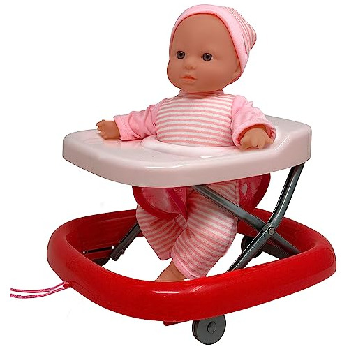 Baby Doll Set Con 12 Fake Baby &amp; Foldable Pequeño Baby