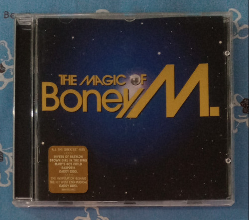 Boney M Cd The Magic Of, Como Nuevo, Europeo (cd Stereo)