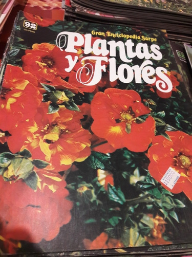 Gran Enciclopedia Sarpe Plantas Y Flores Completa 120 Fasc.