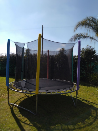 Imagen 5 de 10 de ¡es Acá!alquiler Amba, Juegos-plaza Blanda-inflable-cama Ela