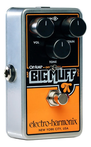 Pedal Electro-harmonix Op-amp Big Muff Pi Fuzz Clásico 70 S