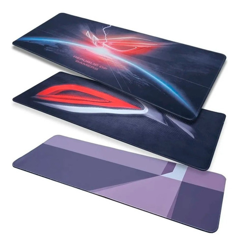 Mouse Pad Alfombrilla Grande Multifuncional - Geométrico