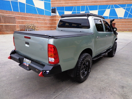 Imagen 5 de 10 de Toyota Hilux 2.7 2008 4x4 Sincrónico