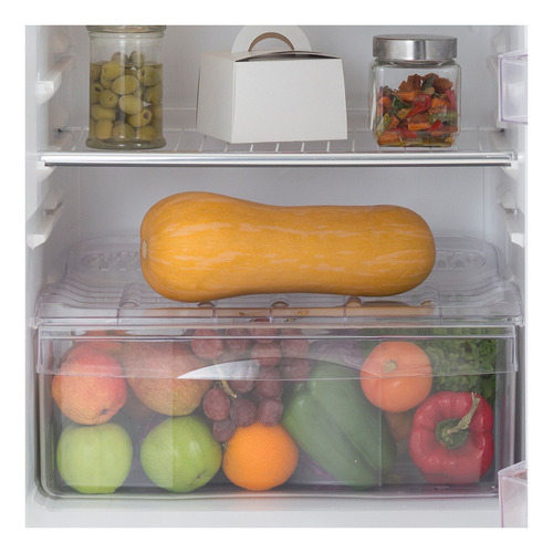 Heladera Patrick HPK136 silver con freezer 300L 198V - 242V