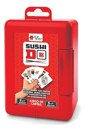 Juego De Cartas Sushi Do Top Toys 3005