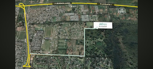 Lote Aires De Hudson