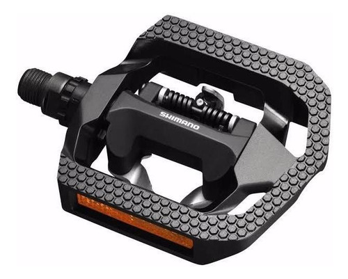 Imagem 2 de 3 de Pedal Shimano T421 Com Tacos (uso Com Ou Sem Sapatilha) Orig
