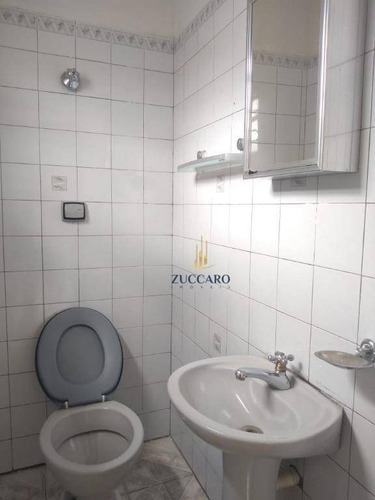 Sala Para Alugar, 70 M² Por R$ 1.200,00/mês - Jardim Santa Clara - Guarulhos/sp - Sa0601