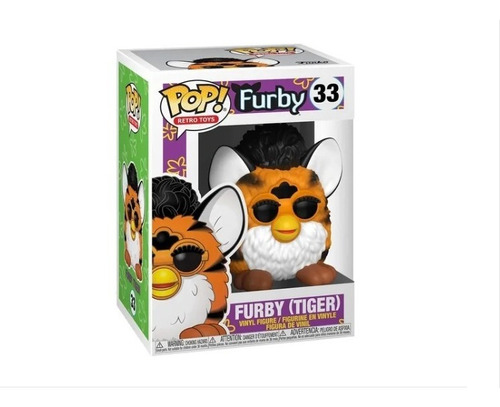 Funko Pop!  Furby Tiger #33