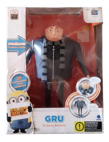 Mi Villano Favorito 2 Gru El Genio Parlante De Coleccion 