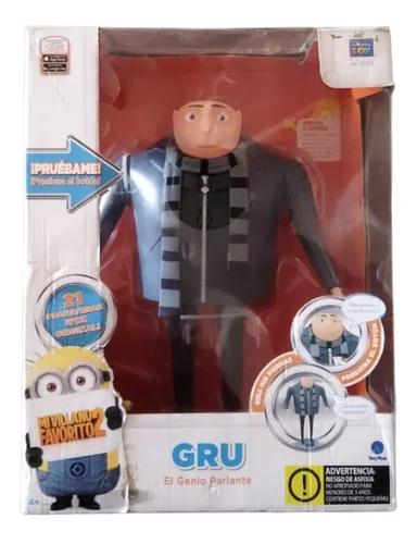 Gru juguete hot sale