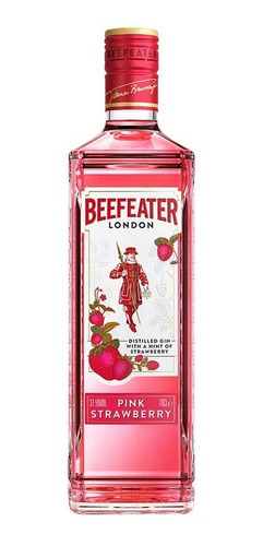 Botella De Ginebra Beefeater Pink London Dry Fresa 700ml