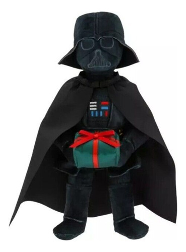 Peluche Disney Store Darth Vader Navidad Pequeño Envio G
