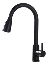 Comprar Griferia Llave Negro Flexible Para Lavaplato Fregadero