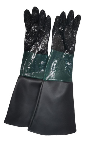 Guantes Protectores Para Limpieza Con Chorro De Arena