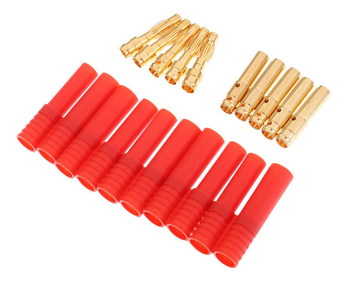 Accesorio De Rc Para Automóvil - Banana Plug Hxt - (5