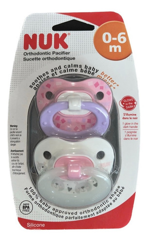 Imagen 4 de 5 de Chupo De Entretencion Talla 1 Rosado G62813