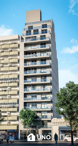 Imagen 13 de 17 de San Martín Y Av. Pellegrini - Dpto Monoambiente. Cochera Disponible.