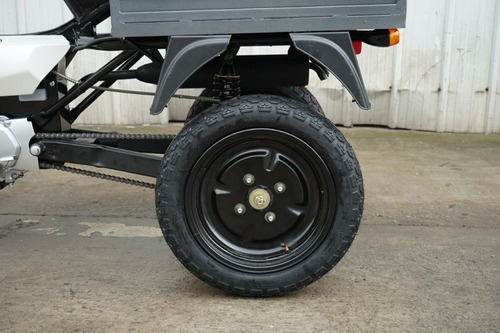 Imagen 6 de 25 de Motomel City Cargo 110 Motozuni M. Grande