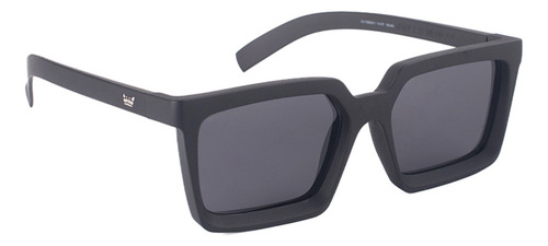 Anteojos Lentes Sol Vulk Dieven Vulk Dieven Mblk / S10 Grey Gris Negro Mate Negro Mate