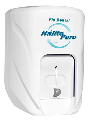 Dispenser De Fio Dental Branco Hálito Puro