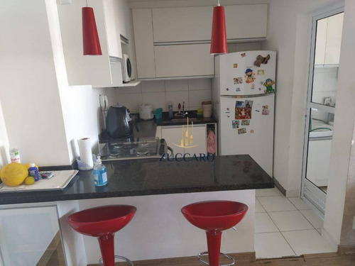 Apartamento Com 2 Dormitórios À Venda, 59 M² Por R$ 315.000,00 - Picanco - Guarulhos/sp - Ap16727