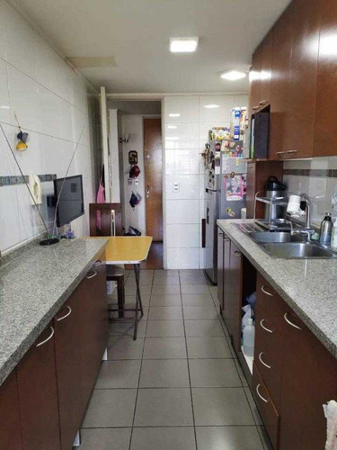 Amplio Y Acogedor Departamento, Ubicado En Ñuñoa.