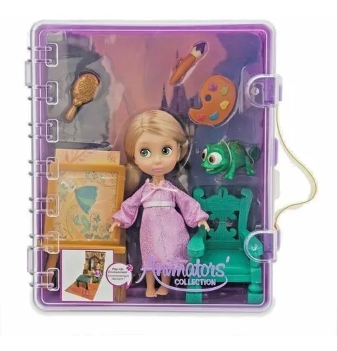 Mini doll best sale playset disney