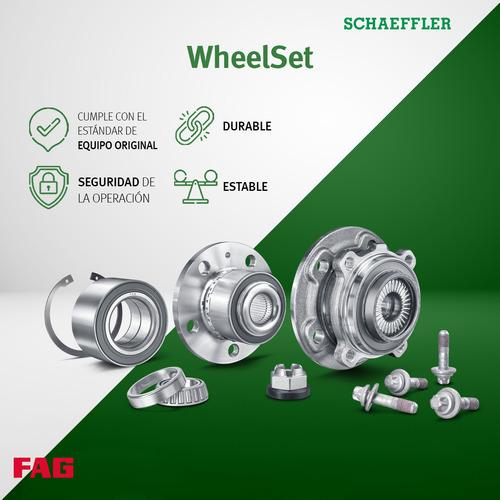 Wheelset Delantero Audi Tt 2008-2014 Schaeffler Fag