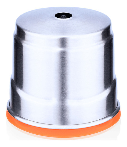 Taza De Café Illy De Acero Inoxidable Con Máquina De Cápsula