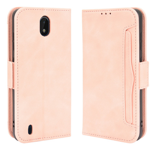A Funda Tipo Cartera Para Nokia C01 Plus, Ranura Para A