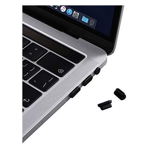 Juego De Tapones Antipolvo Para Macbook Pro 16 A2141/macbook