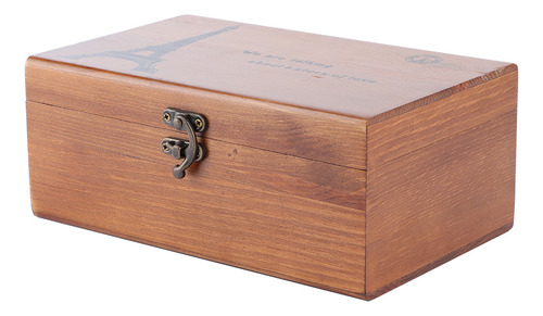 Hilo De Aguja Multifunción Para Caja De Coser De Madera Vint