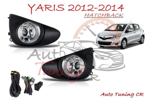 Imagen 1 de 1 de Halogenos Toyota Yaris 2012-2014 Hb