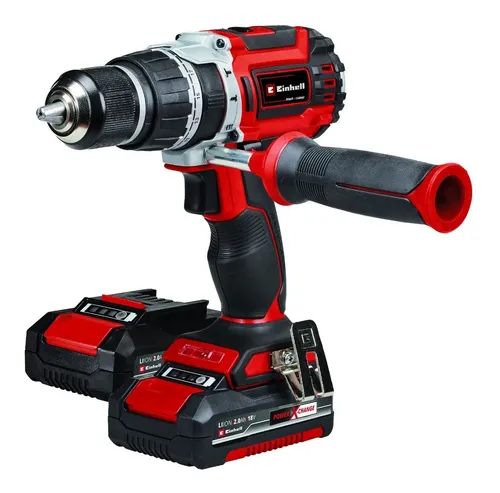 comprar Taladro Percutor Inalámb Einhell Tp-cd 18\u002F60 Li- Bl+39 2x2,0