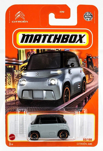 Matchbox Auto De Colección Citroen Ami Escala 1:64 Metal