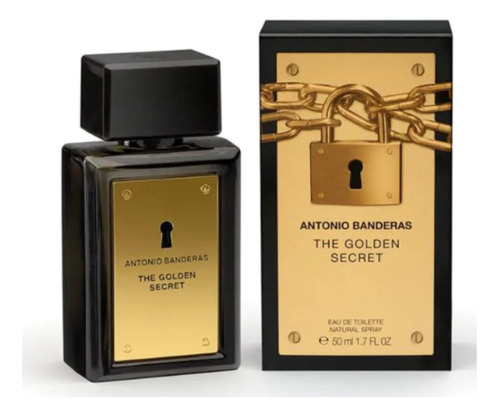 Perfume Importado The Golden Secret 50ml Antonio Banderas