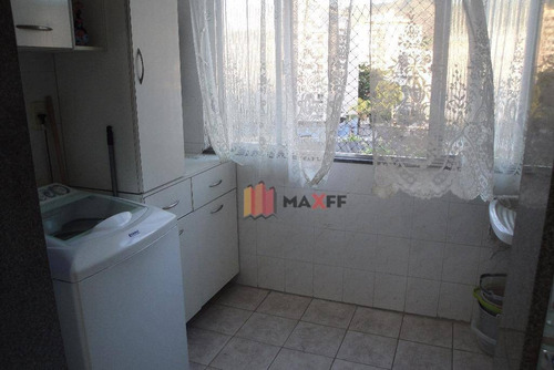 Imagem 8 de 19 de Ótimo Apartamento De 03 Quartos Na Freguesia - Rj - Ap0027