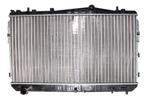 Radiador Motor Chevrolet Optra 1600 F16d3 Dohc 16 V 1.6 2010