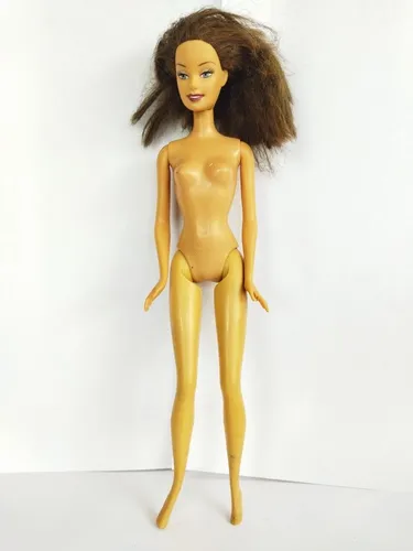 Barbie Casta a Cabello Corto Usado Pierna Flexible 1999 MercadoLibre