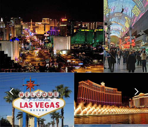 Imagen 3 de 3 de Paquete Viaje A Las Vegas Nevada