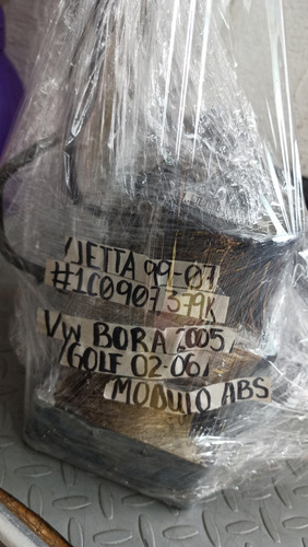 Modulo Abs Vw Bora 05 Golf 02-06 Jetta A4 99-07 #1c0 907 379 (Usado)