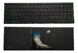 Teclado Hp Pavilion Gaming 15-dk 15t-dk 15-cx 15t-cx 15-ec